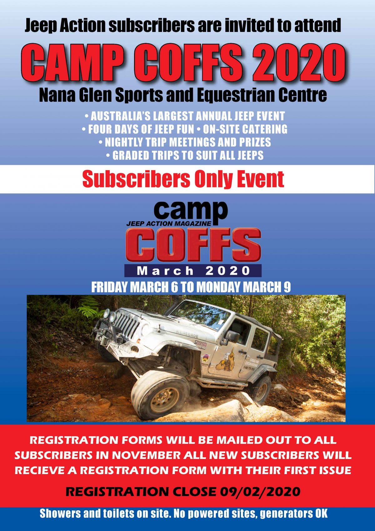 Jeep Events Jeep Action Magazine
