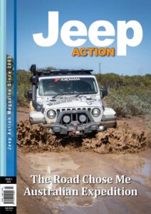 Jeep Action Magazine Sept-Oct 2018 cover