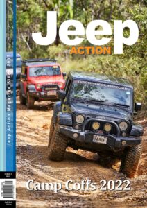 Jeep Action Magazine Sept-Oct 2018 cover